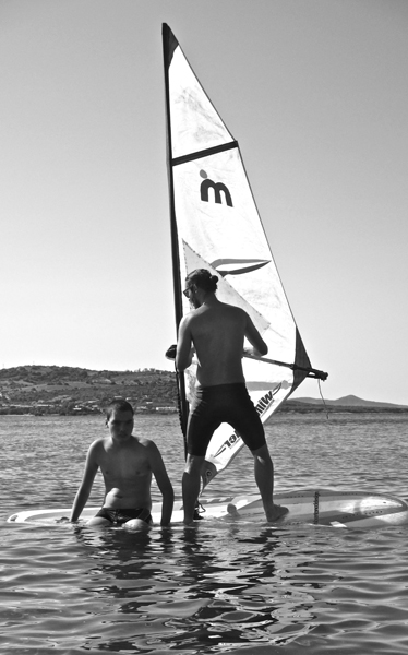 Windsurf handicap orosei