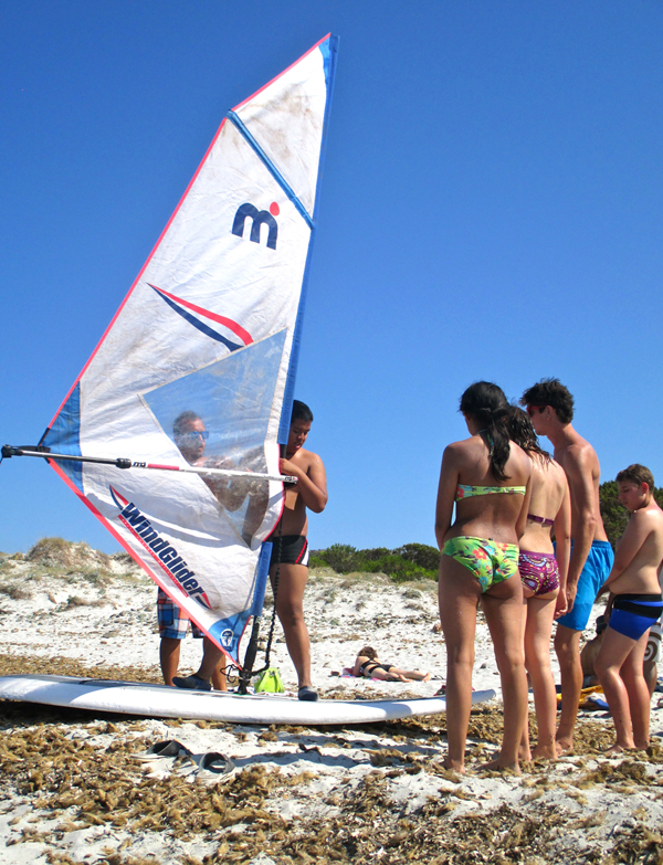 Windsurf handicap orosei